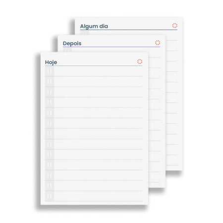 Kit Bloquinhos de Organização