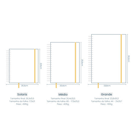 Planner Solaris 2026