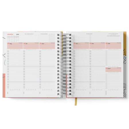 Planner Solaris 2026