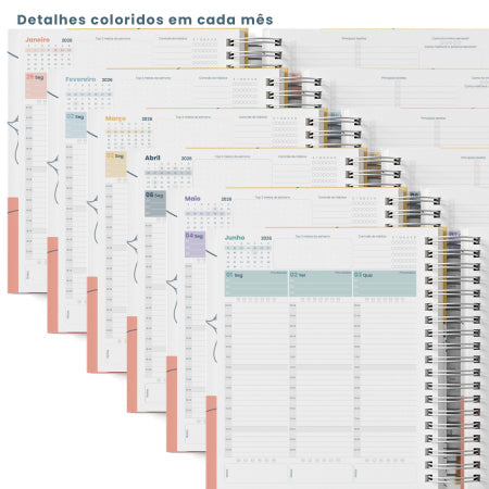 Planner Solaris 2026
