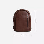 Mochila Bourbon em Couro Legítimo