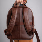 Mochila Giorgio em Couro Legítimo