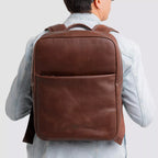 Mochila Calsen em Couro Legítimo