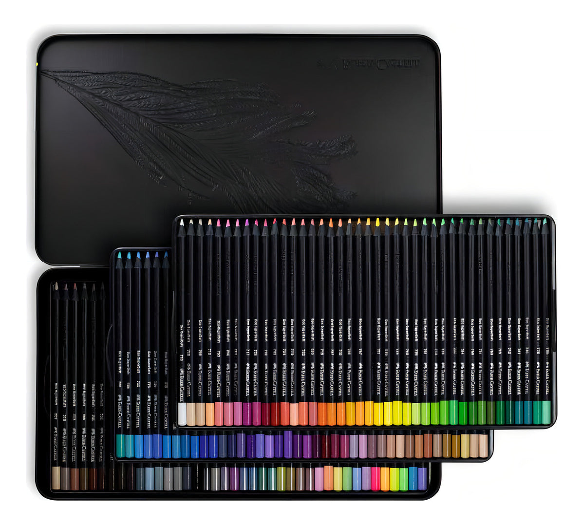Lápis De Cor 120 Cores Supersoft Faber Castell