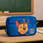 Estojo Escolar Infantil Capacidade Para 100 Lápis Patrulha Chase 15357