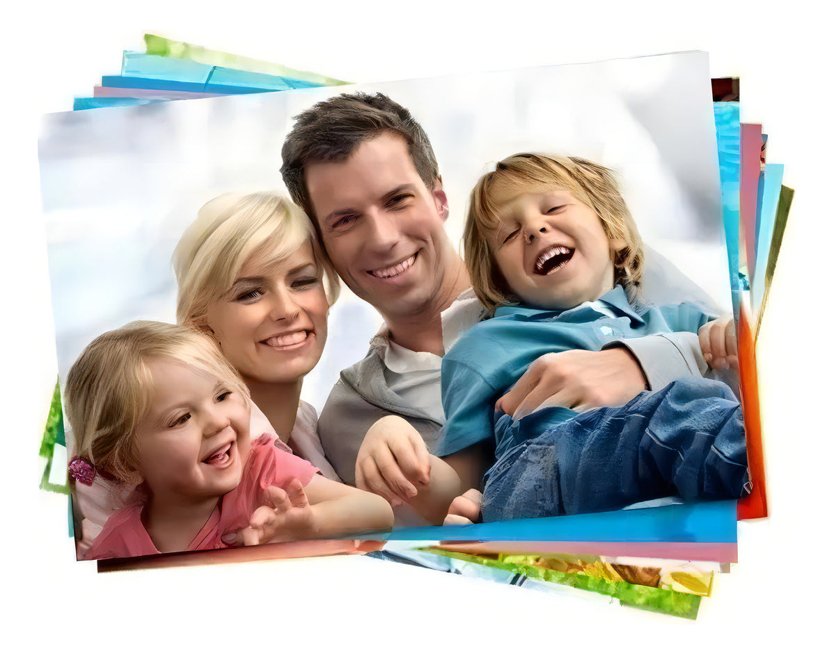 Papel Fotográfico Adesivo A4 Glossy 130g 300 Fls Masterprint Cor Branco