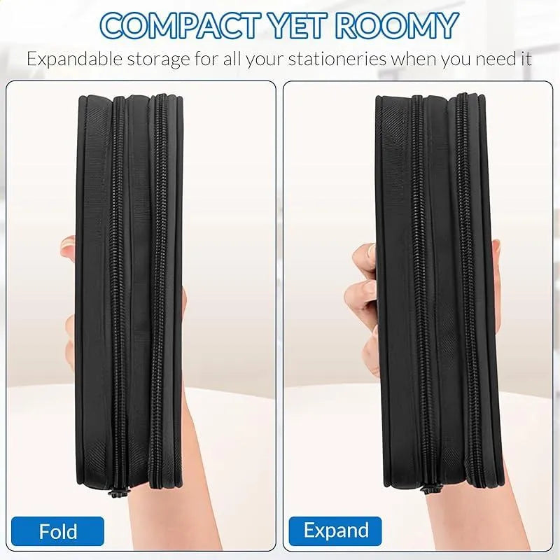 Estojo Infantil Grande Com Compartimentos