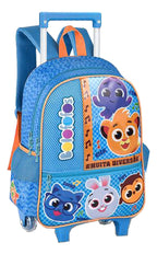 Kit Mochila Rodinhas Youtube Bolofofos Youtube Pipi Clio