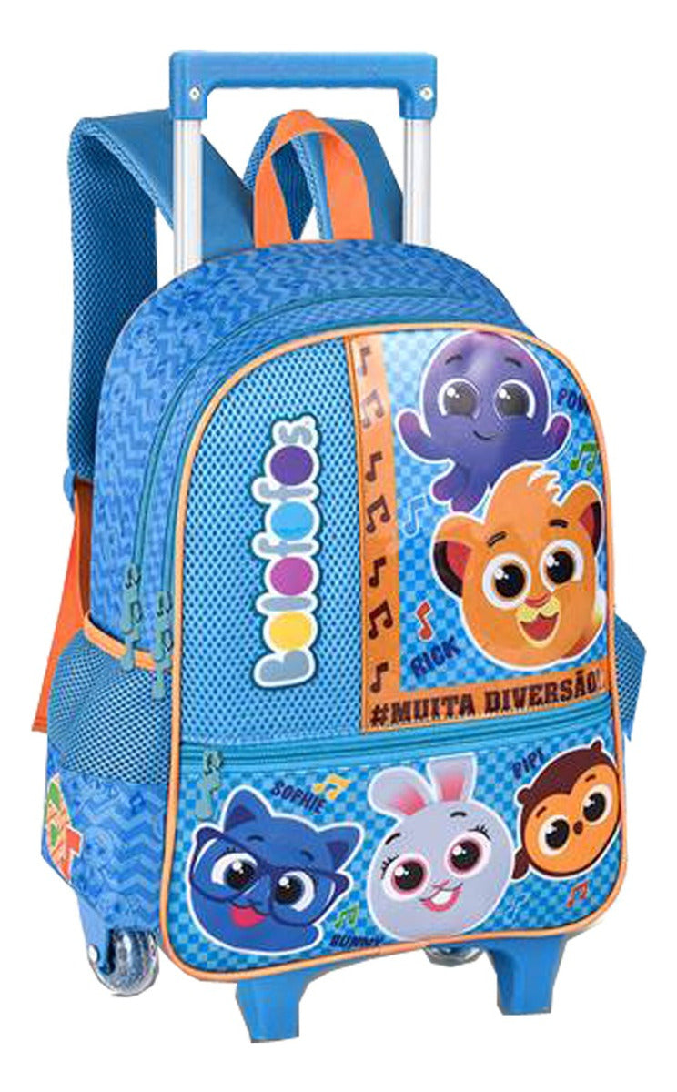 Kit Mochila Rodinhas Youtube Bolofofos Youtube Pipi Clio