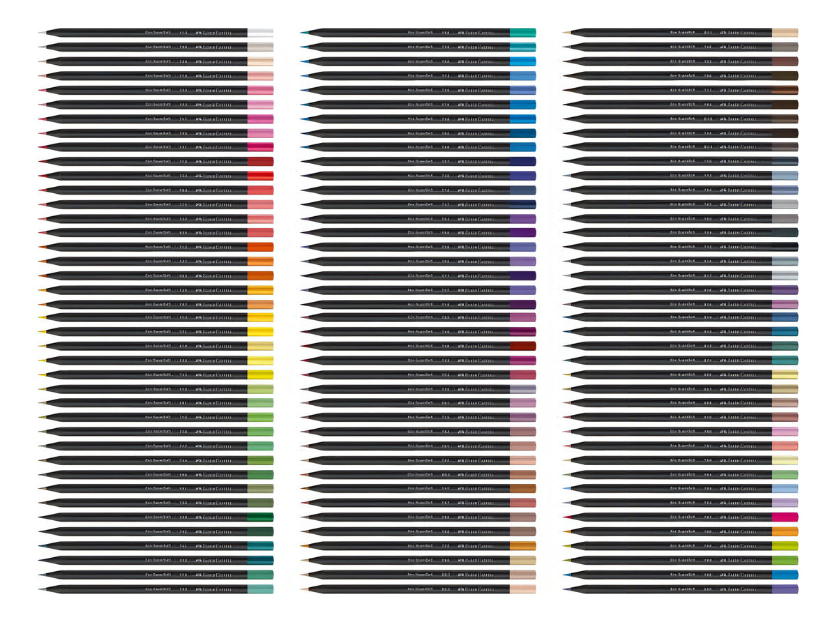Lápis De Cor 120 Cores Supersoft Faber Castell
