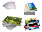 Papel Fotográfico Adesivo A4 Glossy 130g 300 Fls Masterprint Cor Branco