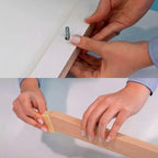 Cavalete Flip Chart Stalo Madeira Branco 1.75m com Pregadores