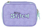 Estojo Escolar Box Stitch Disney 50074 - Luxcel Roxo Disney Stitch Roxo