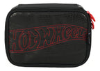 Estojo Box Escolar 100 Pens Hotwheels Infantil - Luxcel Cor Vermelho Hot Wheels