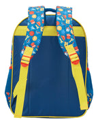 Mochila Escolar Costas Xeryus 16 Patrulha Canina Paw Patrol Alto Relevo Chase Rubble Marshall Azul - Infantil
