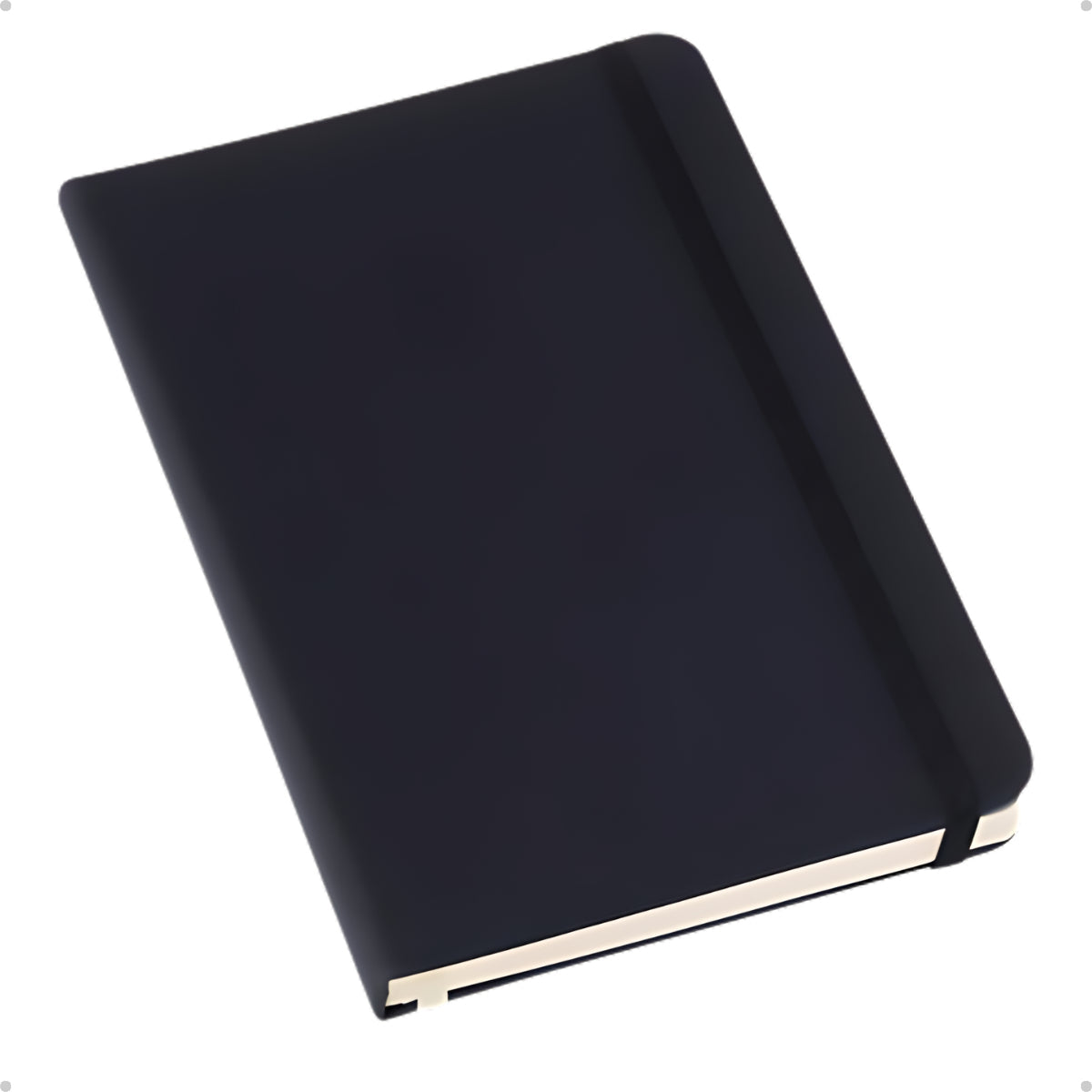 Kit 3 Caderneta Anotação Sketchbook Moleskine Executiva 80 Folhas Sem Pauta