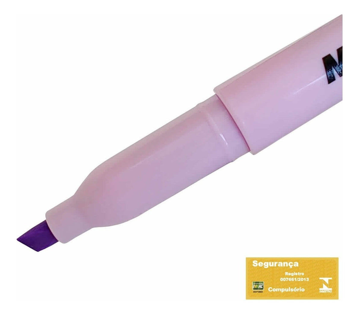 6 Marca Texto Neon + 6 Marca Texto Pastel Masterprint Mp 612