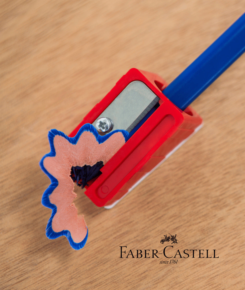 Kit Escolar Faber-castell 24 Lápis + 12 Canetinhas