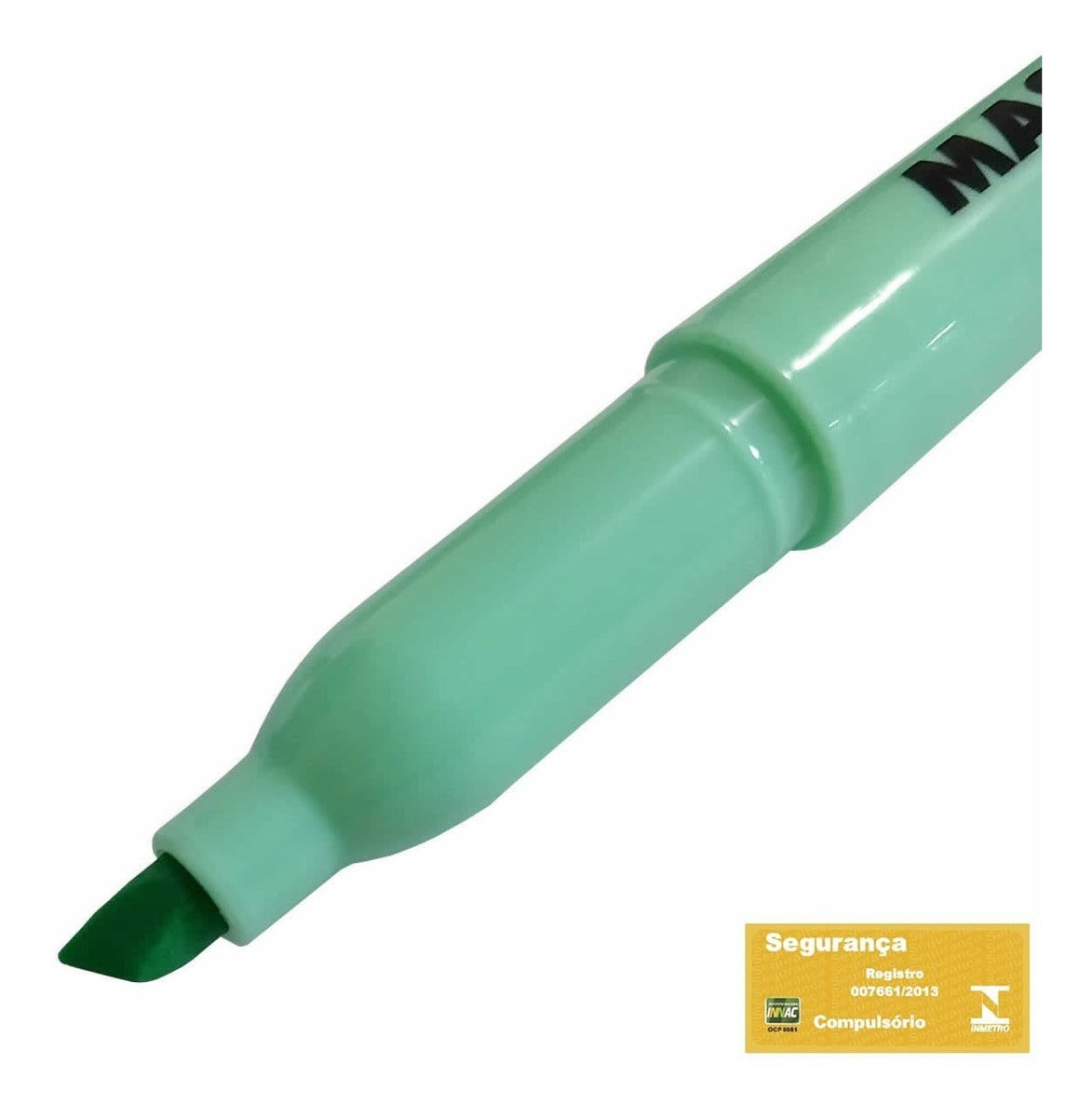 6 Marca Texto Neon + 6 Marca Texto Pastel Masterprint Mp 612