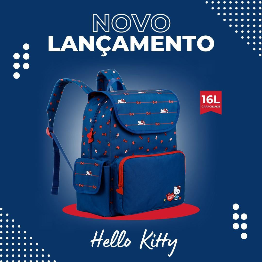 Mochila Hello Kitty T04 - 11982
