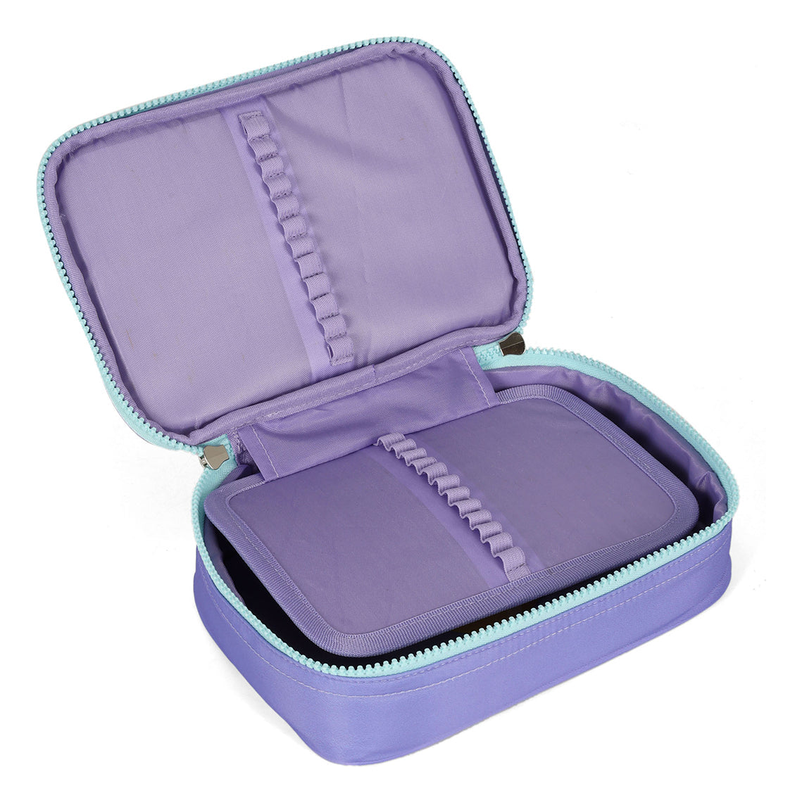 Estojo Escolar Box Stitch Disney 50074 - Luxcel Roxo Disney Stitch Roxo