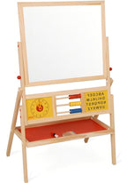 Criança Aprender Quadro Educativo Infantil Para Giz E Caneta