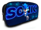 Estojo Escolar Infantil Sonic O Ouriço Tails E Seus Amigos
