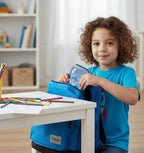 Estojo Escolar Infantil Disney Stitch 72 Lápis Licenciado