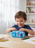 Estojo Escolar Infantil 36 Lápis + Calculadora Licenciado