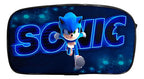 Estojo Escolar Infantil Sonic O Ouriço Tails E Seus Amigos